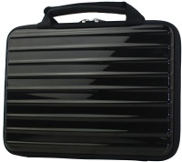 Microsoft Surface 3: Elite Black Hard Shell Case with Zipper