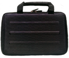 Microsoft Surface (1,2 and RT) Deluxe Black Hard Shell Case with Zipper