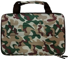 Microsoft Surface (1,2 and RT) Deluxe Camo Hard Shell Case with Zipper